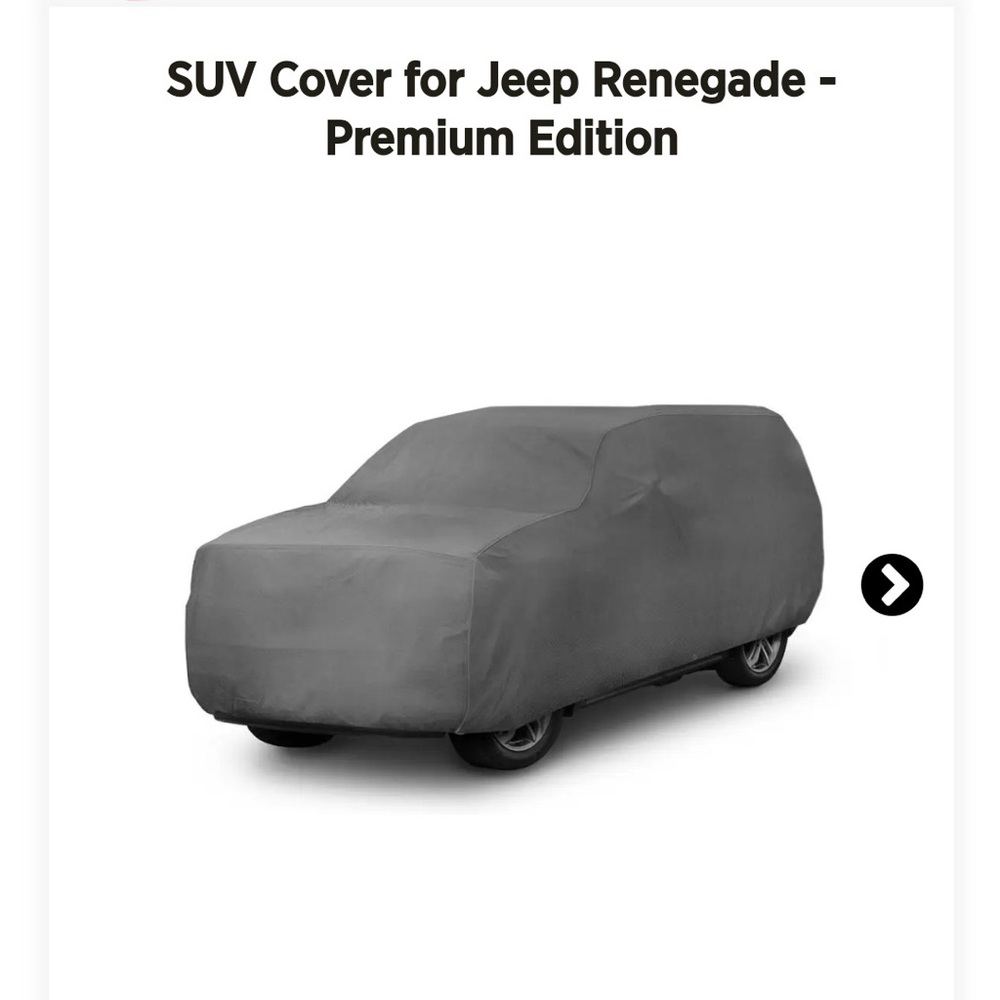 SUV Car‎ Cover